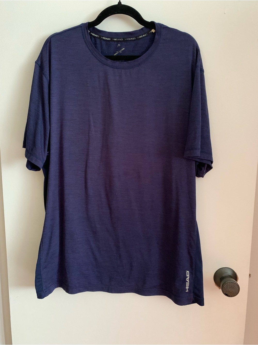 HEAD , Men’s Crew Neck T-Shirt - Navy Blue